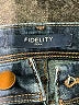 Fidelity Blue Jeans Size 28 waist - photo 7