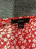 J.Crew 100% Viscose Red Short Sleeve Blouse Size XXS - photo 7