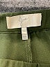 Joie 100% Polyester Solid Green Casual Pants Size XXS - photo 4