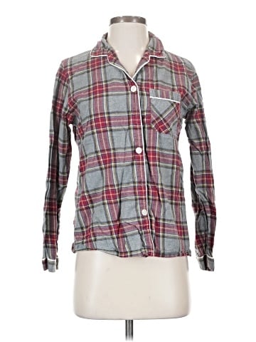 Gilligan & O'malley Long Sleeve Button-Down Shirt (view 1)