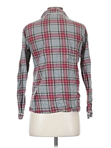 Gilligan & O'malley Long Sleeve Button-Down Shirt (view 2)