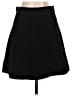 Parker Solid Black Casual Skirt Size S - photo 2