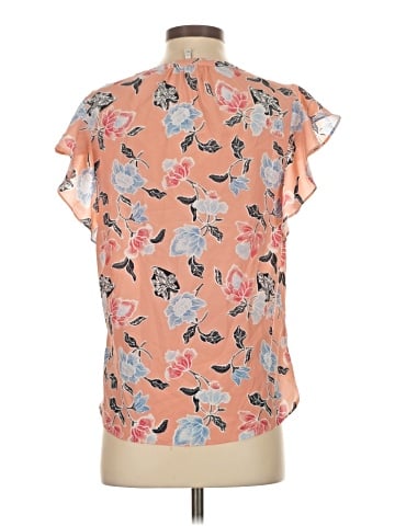 Joie Short Sleeve Blouse (view 2)