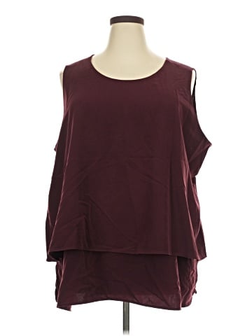 DG^2 by Diane Gilman Sleeveless T-Shirt (view 1)