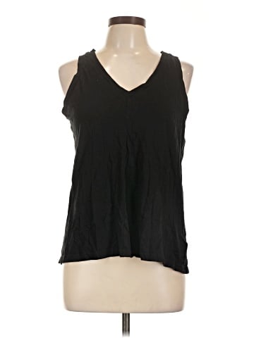 Caslon Sleeveless T-Shirt (view 1)