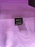 Shein 100% Polyester Color Block Purple Short Sleeve Blouse Size 6 - photo 7