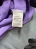 Shein 100% Polyester Color Block Purple Short Sleeve Blouse Size 6 - photo 8