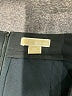 MICHAEL Michael Kors Solid Black Casual Skirt Size 10 (petite) - photo 4