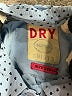 Superdry Polka Dots Blue Long Sleeve Button-Down Shirt Size XS - photo 7