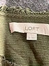 Ann Taylor LOFT Green Long Sleeve Blouse Size XL - photo 7