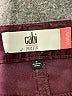 CAbi Burgundy Jeans Size 4 - photo 7