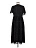 Madewell Polka Dots Black Casual Dress Size 6 - photo 2