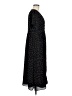 Madewell Polka Dots Black Casual Dress Size 6 - photo 4