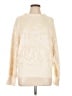 By Anthropologie Paisley Ivory Pullover Sweater Size L - photo 1