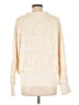 By Anthropologie Paisley Ivory Pullover Sweater Size L - photo 2