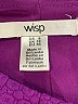 Wisp Solid Purple Cocktail Dress Size 6 - photo 7