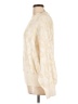 By Anthropologie Paisley Ivory Pullover Sweater Size L - photo 5