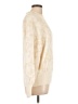 By Anthropologie Paisley Ivory Pullover Sweater Size L - photo 4