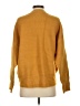 Michael Stars Solid Yellow Pullover Sweater Size Sm (0) - photo 2