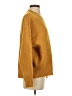 Michael Stars Solid Yellow Pullover Sweater Size Sm (0) - photo 4