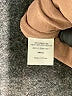 Rosette 100% Polyester Metallic Metallic Brown Formal Skirt Size S - photo 5
