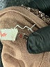 Rosette 100% Polyester Metallic Metallic Brown Formal Skirt Size S - photo 6