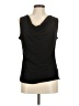 Ellen Tracy Black Sleeveless T-Shirt Size M - photo 1