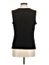 Ellen Tracy Black Sleeveless T-Shirt Size M - photo 2