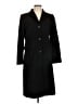 J.Crew Black Wool Coat Size 10 - photo 1