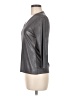 Soft Works Metallic Gray 3/4 Sleeve Top Size M - photo 5