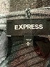 Express 100% Cotton Gray Pullover Sweater Size M - photo 7