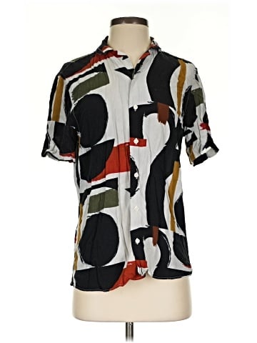 Zara Short Sleeve Blouse (view 1)