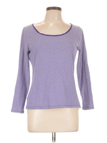 Ann Taylor Factory 3/4 Sleeve T-Shirt (view 1)