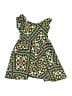 Lularoe Print Green Dress Size 2 - photo 1