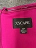 Xscape Pink Cocktail Dress Size 8 (petite) - photo 4