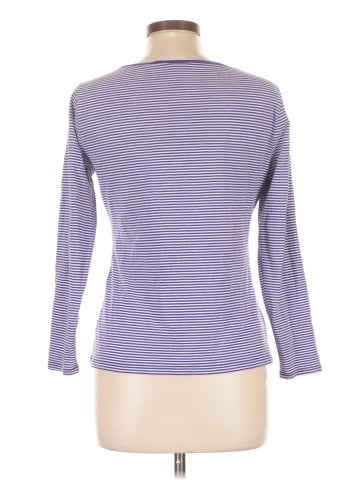 Ann Taylor Factory 3/4 Sleeve T-Shirt (view 2)