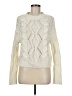 Alya Ivory Pullover Sweater Size M - photo 1