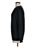 Uniqlo Solid Black Pullover Sweater Size M - photo 5
