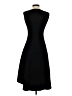 Milly Solid Black Cocktail Dress Size S - photo 2