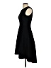 Milly Solid Black Cocktail Dress Size S - photo 5