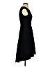 Milly Solid Black Cocktail Dress Size S - photo 4