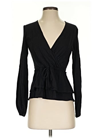 H&M L.O.G.G. Long Sleeve Blouse (view 1)