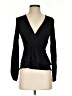 H&M L.O.G.G. Black Long Sleeve Blouse Size XS - photo 1