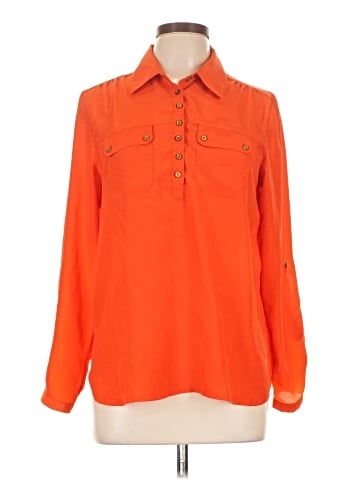 Cotton Express Long Sleeve Blouse (view 1)