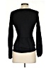 H&M L.O.G.G. Black Long Sleeve Blouse Size XS - photo 2