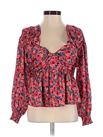 House of Harlow 1960 Long Sleeve Blouse (view 1)
