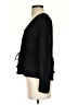 H&M L.O.G.G. Black Long Sleeve Blouse Size XS - photo 5