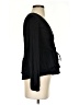 H&M L.O.G.G. Black Long Sleeve Blouse Size XS - photo 4