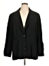 Emme 100% Polyester Black Blazer Size 16 - photo 1