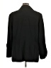Emme 100% Polyester Black Blazer Size 16 - photo 2